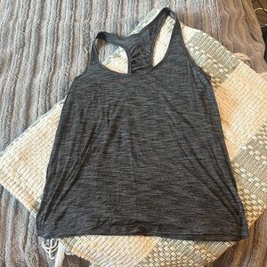Women's Lululemon Gray Racerback Tank Top